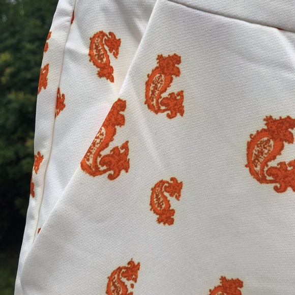 Hippy Flared Pants floral print - Picture 7 of 9